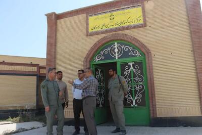  ساخت برج پرنده‌نگری در تالاب بین المللی شادگان آغاز شد