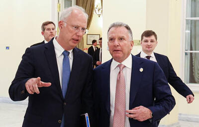  دیدار فرستادگان ترامپ و پوتین در میانه تحریم‌های جدید آمریکا علیه روسیه