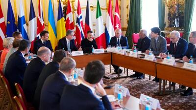  ائتلاف در مه؛ نشست حامیان اوکراین زیر سایه منافع نفتی آمریکا