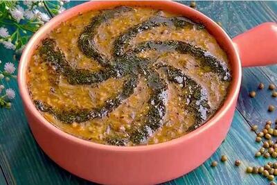 آموزش آشپزی / طرز تهیه سوپ ماش ؛ سوپ مقوی و خوشمزه برای روزهای سرد
