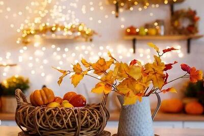  ۶ ایده دکوراسیون داخلی منزل برای پاییز