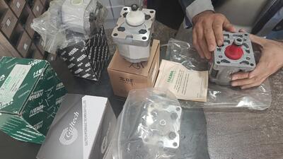 پمپ هیدرولیک دنده ای | padidehydro.com
