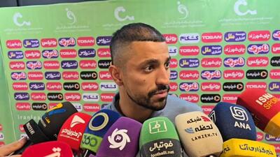  محمد امین کاظمیان: هاشمیان در رختکن با بازیکنان خداحافظی نکرد