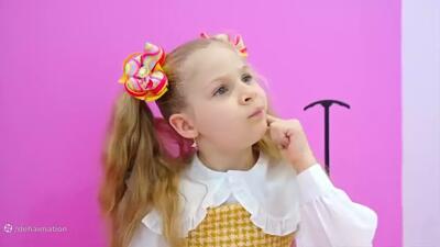  دیانا و روما جدید | دیانا و روما جدید  رفتن به مدرسه جدید