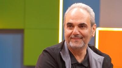  جواد خیابانی: بیشترین کتابی که خواندم علوم دوم ابتدایی بود که سه بار تجدید شدم