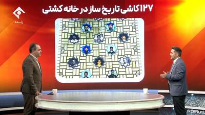  حرکت جالب فدراسیون کشتی/ کاشی برای افتخارآفرینان کشتی ایران