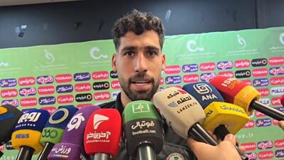  نادر محمدی: بازی کردن را ما بردیم اما نتیجه را پرسپولیس برد