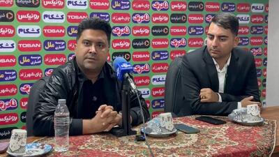  سعید اخباری: تشکر می‌کنم از حجت صدقی که ما را در بازی نگه داشت