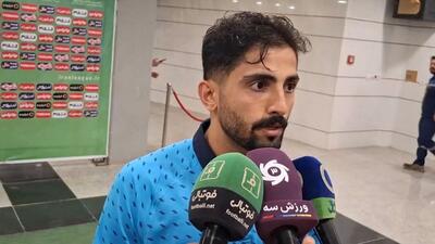 صحبت‌های بازیکنان شمس آذر بعد از پیروزی مقابل فولاد