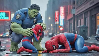  نبرد مرد عنکبوتی و اسپایدرمن ، مرد عنکبوتی نبرد جدید spiderman : مرد عنکبوتی.