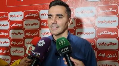  حواشی و صحبت‌های بعد از بازی گیتی پسند در مقابل پالایشگاه امام خمینی شازند