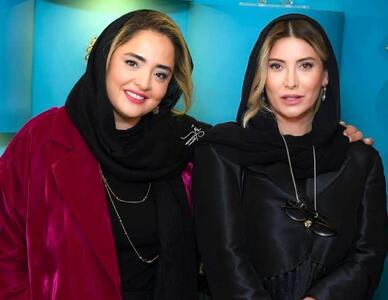 سوال جنجالی قیاسی از فریبا نادری؛ نرگس محمدی واقعا علی اوجی رو کتک میزنه؟+ فیلم