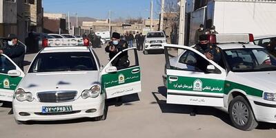 آمار پلیس تهران از کاهش جرائم