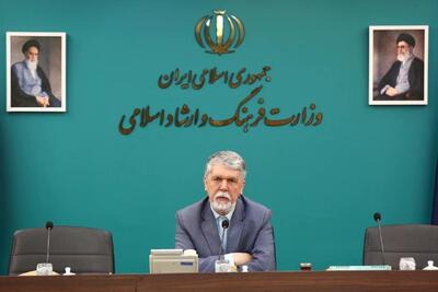 وزیر ارشاد: هیچکس دستور نداده برای تقوایی بزرگداشت برگزار نشود