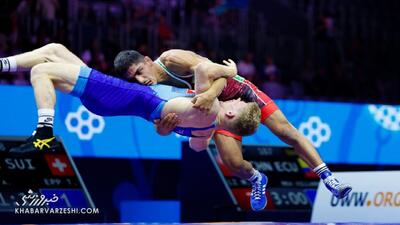 ایران، قهرمان جهان در کشتی فرنگی زیر ۲۳ سال؛ ۳ طلا، ۱ نقره و ۲ برنز