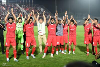 ویدیو| اقدام دسته جمعی بازیکنان پرسپولیس بعد از پیروزی مقابل ذوب آهن