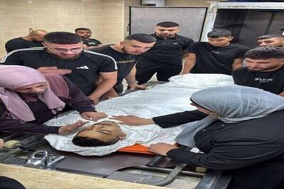  شهادت نوجوان فلسطینی در «نابلس» کرانه باختری