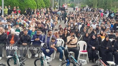  برگزاری همایش بزرگ پیاده‌روی خانوادگی در فومن