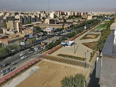 باغ‌راه حضرت زهرا ؛ بزرگترین طرح بازآفرینی شهر تهران