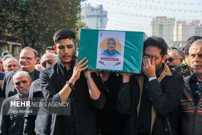  پیکر مطهر جانباز شهید «حسن بهرام‌فر» در مشهد تشییع شد