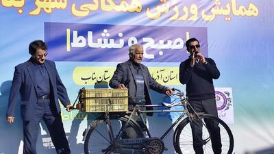  سهرابی: قدمت دوچرخه‌سواری‌ در شهر بناب بالای ۵۰ سال است