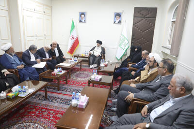  آیت الله حسینی بوشهری: تدبیر رهبری در جنگ ۱۲ روزه مانع بحران ملی شد