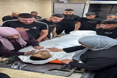  شهادت یک نوجوان فلسطینی در «نابلس» کرانه باختری