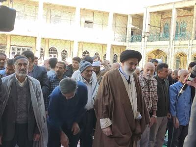  نماز طلب باران در شهرکرد اقامه شد