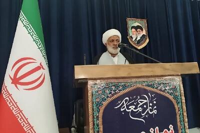  امام جمعه بشاگرد: جوانان حافظ آینده انقلاب‌ هستند