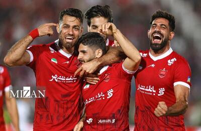  پیروزی پرسپولیس مقابل ذوب‌آهن در شام آخر هاشمیان + فیلم