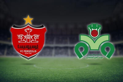 پرسپولیس-ذوب آهن؛ آخرین جدال وحید هاشمیان روی نیمکت سوخپوشان
