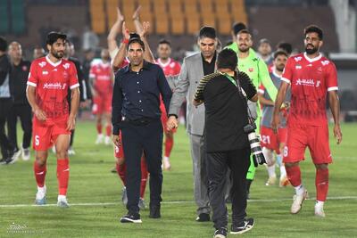 ویدیو| هاشمیان: بازیکنان پرسپولیس واکنش قلدرانه نشان دادند! - پارس فوتبال