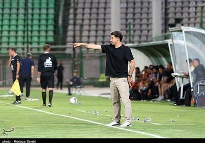 حدادی‌فر: حق ما شکست مقابل پرسپولیس نبود - پارس فوتبال