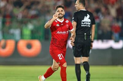 فیلم/ خلاصه بازی پرسپولیس ۲ - ذوب آهن ۰ - پارس فوتبال