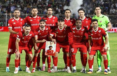 ترکیب پرسپولیس مقابل ذوب‌آهن اعلام شد - پارس فوتبال