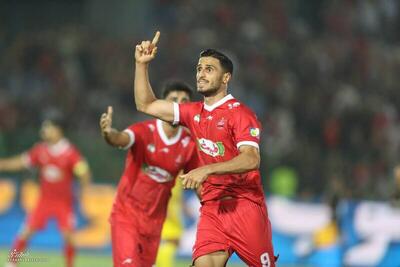 فیلم/ گل دوم پرسپولیس به ذوب‌آهن با ضربه سر علیپور - پارس فوتبال