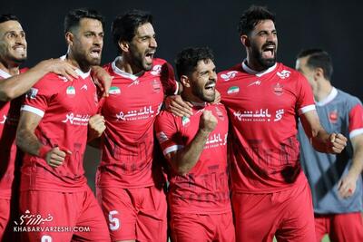 انتخاب خاص عمری روی نیمکت پرسپولیس بعد از اولین گل فصل/ شادی معنادار ستاره ریزنقش سرخ‌ها +عکس و فیلم - پارس فوتبال