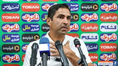 وحید هاشمیان : مسئولیت تمام نتایج پرسپولیس با من است