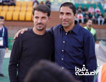 حدادی‌فر: مستحق باخت نبودیم/ پرسپولیس ما را سخت تنبیه کرد