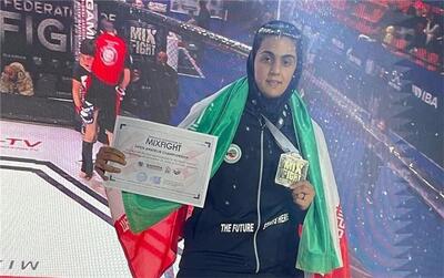 صبا چناری دارنده مدال نقره جهانی درگذشت