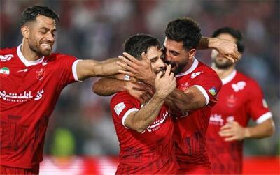 برد پرسپولیس بعد از ۶۰ روز
