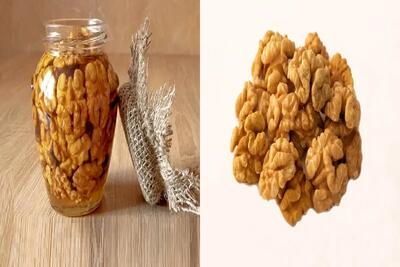  دیگه گردو از دست فروش نخر/ روش عالی برای ابنمک انداختن گردو با ترفند مامان بزرگا