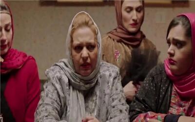  سکانس خندان/دنبال شوهر میگردن بین یزید و خاور/دختره با بوی بد یزید مشکل داره