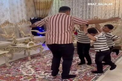  آواز محلی؛ آقاهه با ۳ تا فتوکپی از خودش خونه رو تالار کردن بمب انرژین خوش بحال مامانه