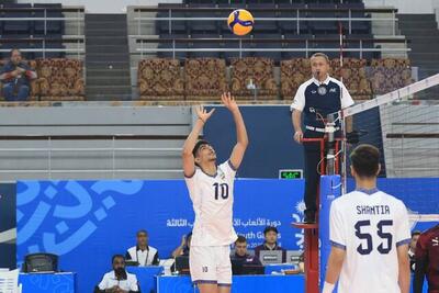  درخشش تیم ملی والیبال پسران ایران