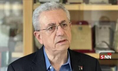  مصطفی برغوثی: جدایی غزه از کرانه باختری و حضور نیرو‌های خارجی در غزه خط قرمز فلسطینی‌هاست