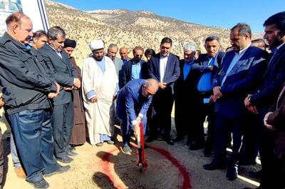  آغاز ساخت ۲۶۰ واحد مسکن جوانی جمعیت در دیشموک با اعتبار ۲۵۰ میلیارد تومان