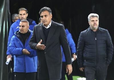 سرمربی استقلال خوزستان:ملوان بهتر بود، اما بازیکنانم تمام تلاششان را کردند