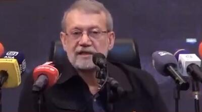 دلایل عدم حضور ایران در نشست شرم‌الشیخ به روایت لاریجانی
