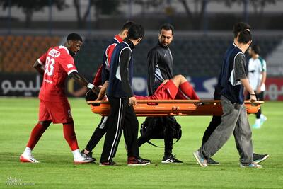  آخرین وضعیت مصدومیت امید عالیشاه